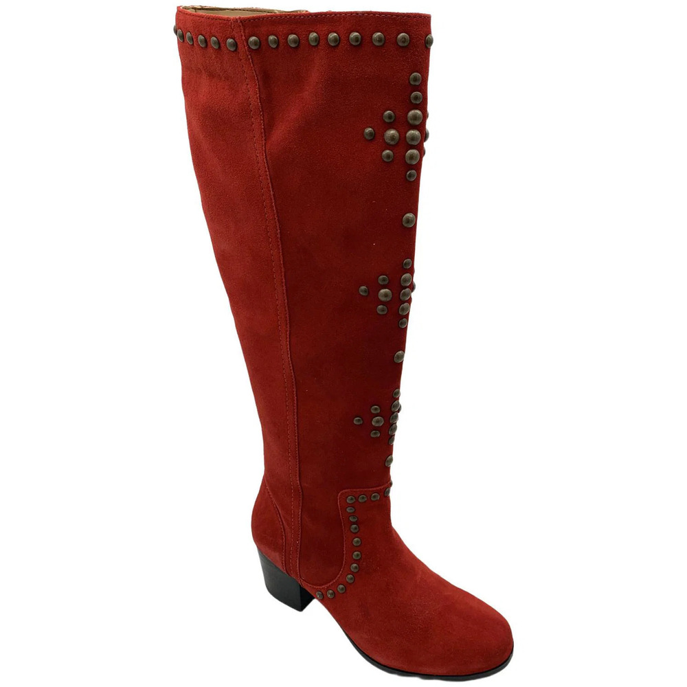 Masseys Women's Fortune Boots Red - Medium